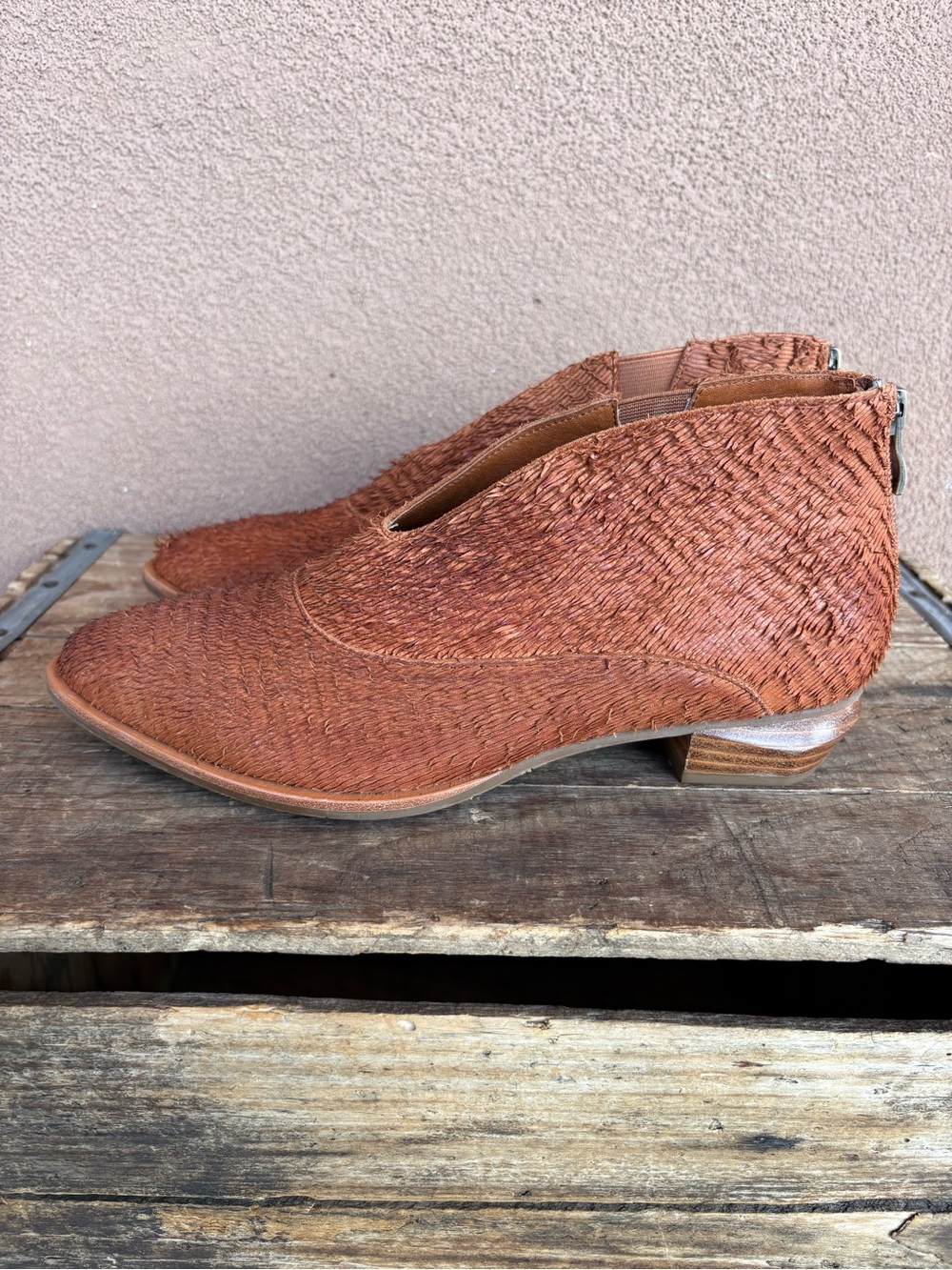 Antelope Lena Ankle Bootie
